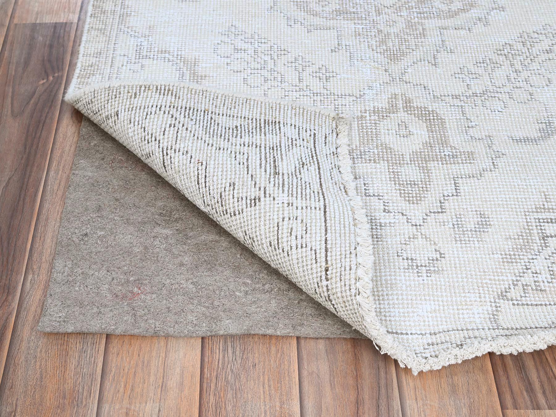 Overdyed & Vintage Rugs LUV769986